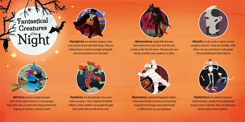 Vampires and Other Creatures of the Night