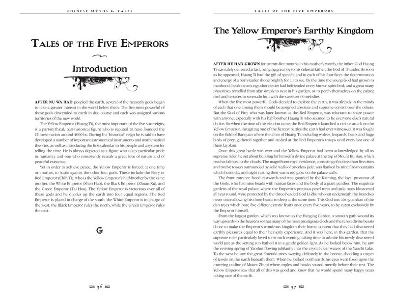 Chinese Myths & Tales