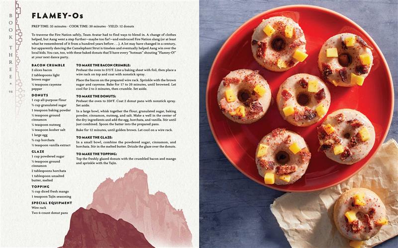 Avatar: The Last Airbender: The Official Baking Book
