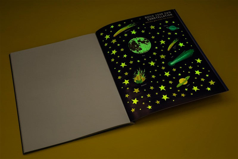 Backpack Explorer Stickers: Night Adventure