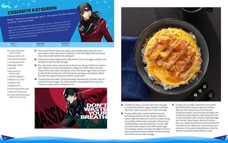Persona: The Official Cookbook