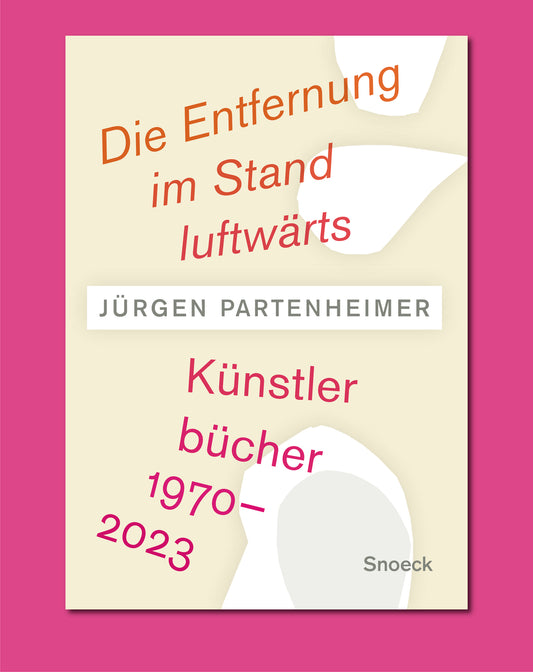 Jürgen Partenheimer. Die Entfernung im Stand luftwärts