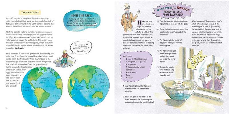 Introduction à l'environnement pour les enfants