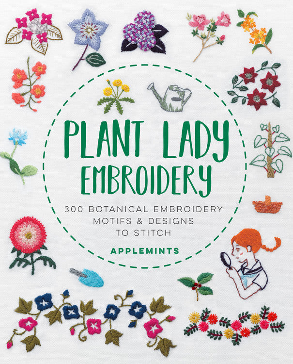 Broderie de la Dame aux Plantes