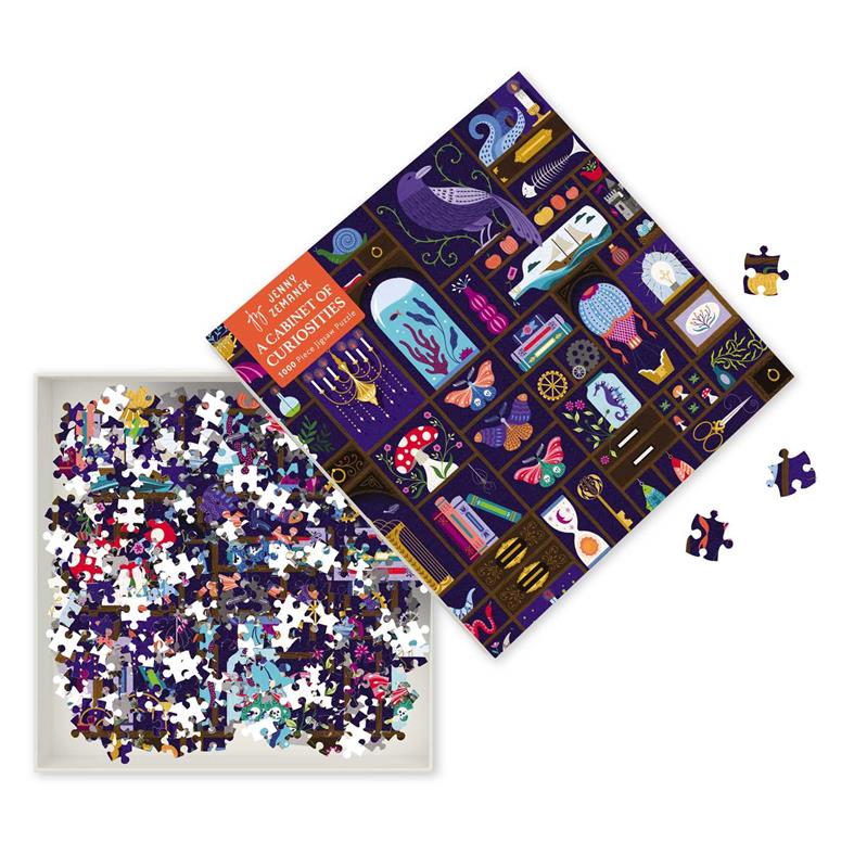 Puzzle pour adultes : Jenny Zemanek : Un cabinet de curiosités