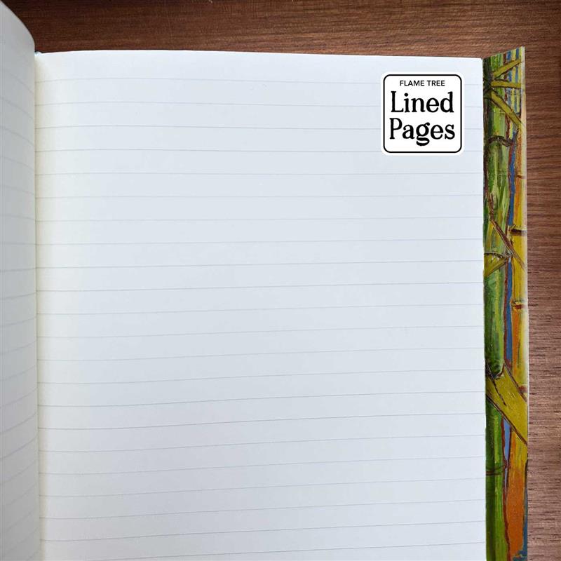 Vincent van Gogh: The Courtesan (Foiled Journal)
