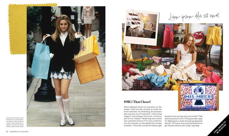 The Fashion of Clueless