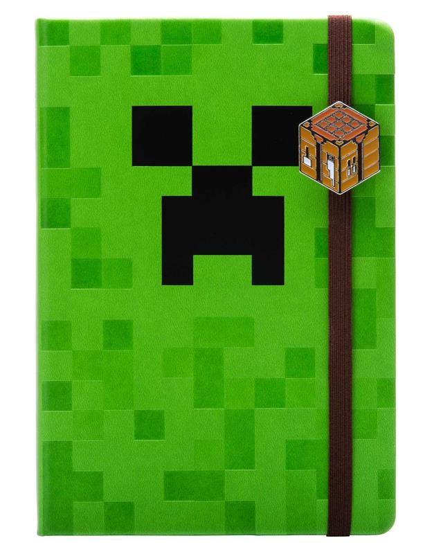 Minecraft: Crafting Table Enamel Charm Bookmark