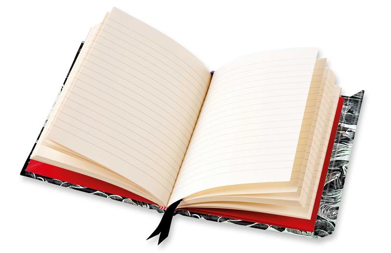 Angela Harding: Shetland Otter & Windsong (Foiled Journal)