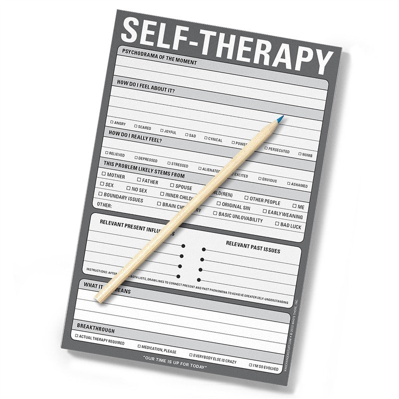Self-Therapy Pad (Gray)