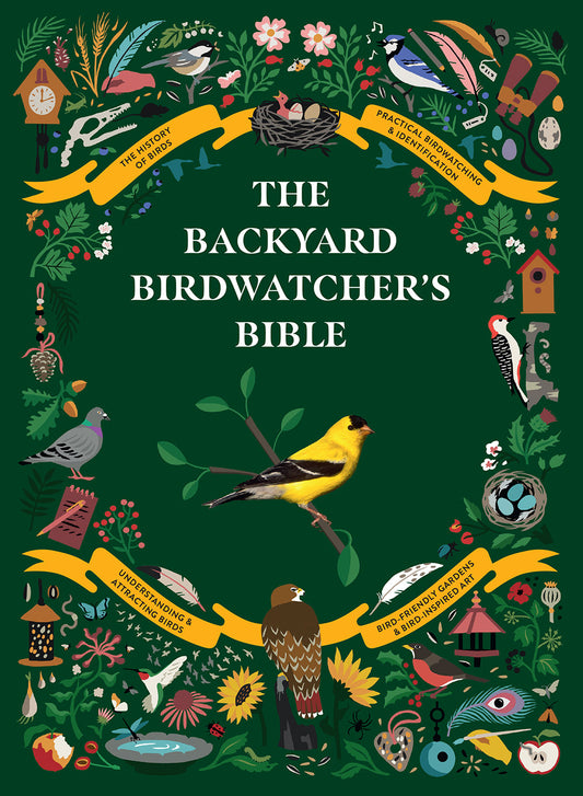 La Bible de l'observateur d'oiseaux de jardin