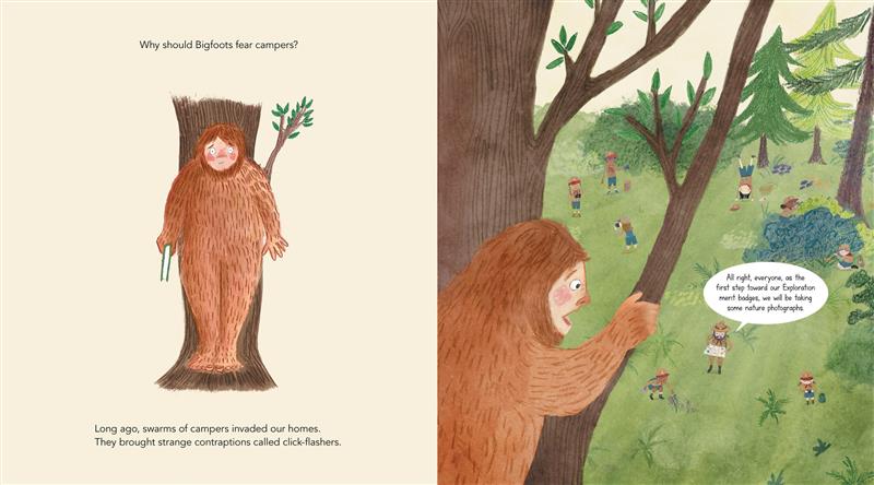 Bigfoot Field Guide to Campers, The