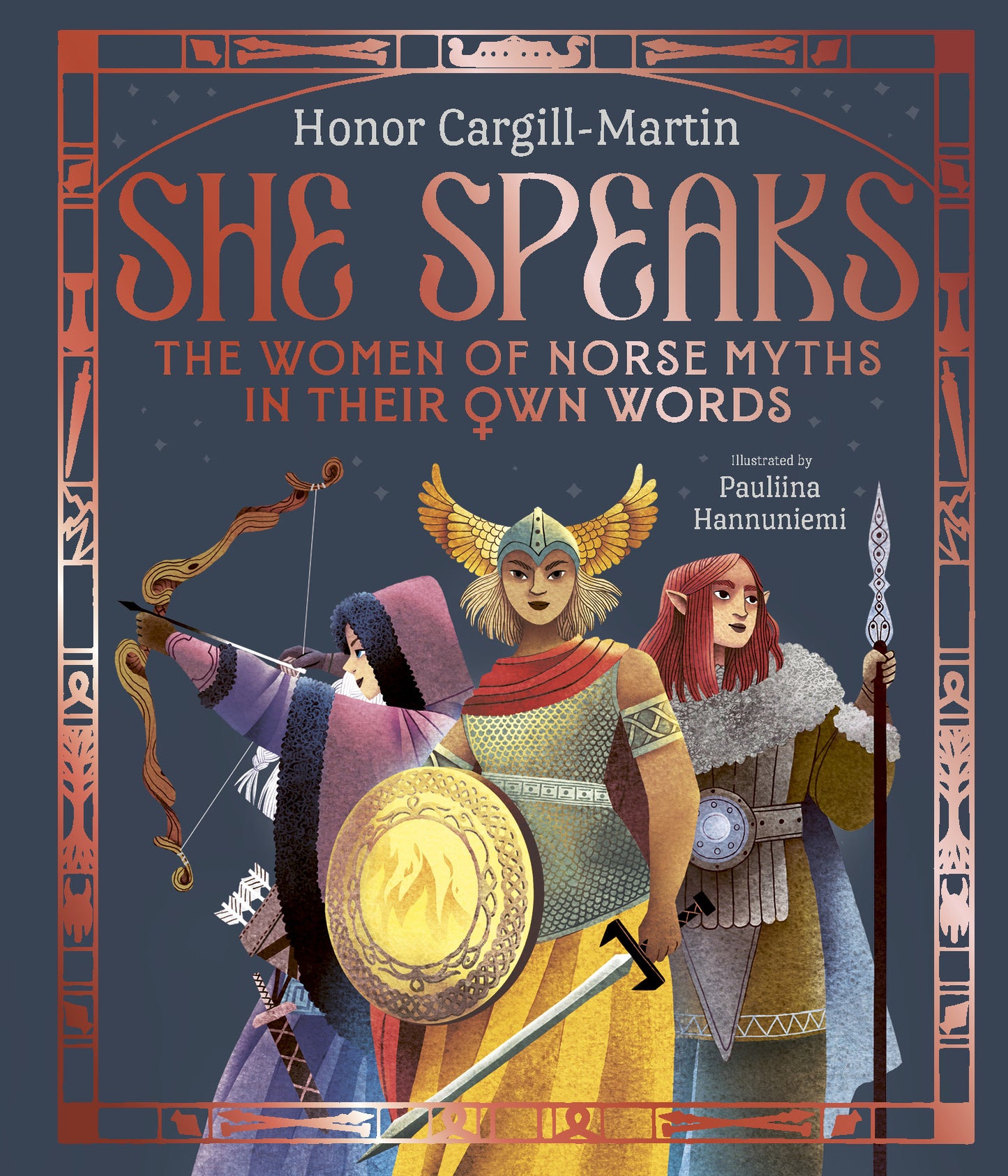 She Speaks: The Women of Norse Myths in their Own Words