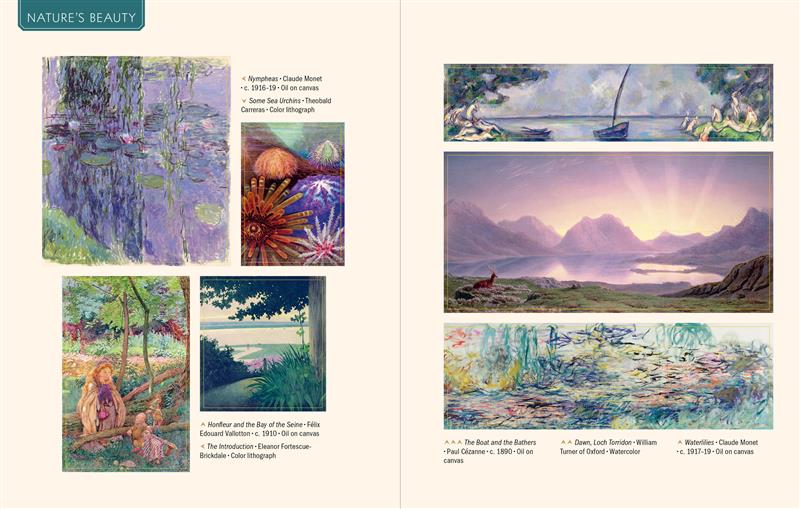 The Art Lover’s Sticker Book