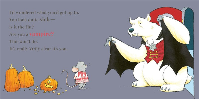 How to Scare a Mouse and Bear