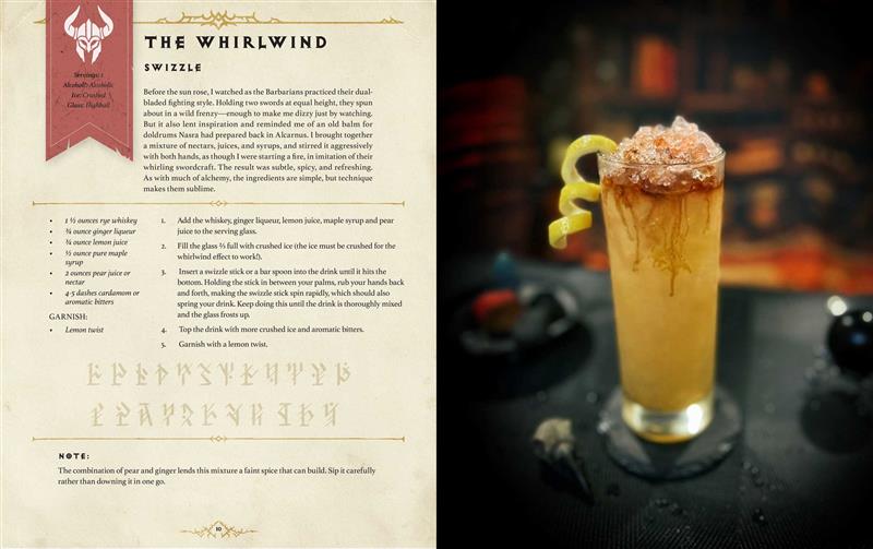 Diablo: Drinks, Potions & Elixirs