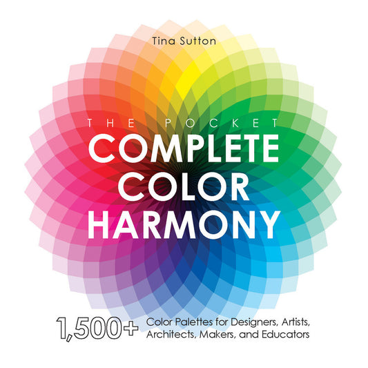 L'harmonie complète des couleurs de poche