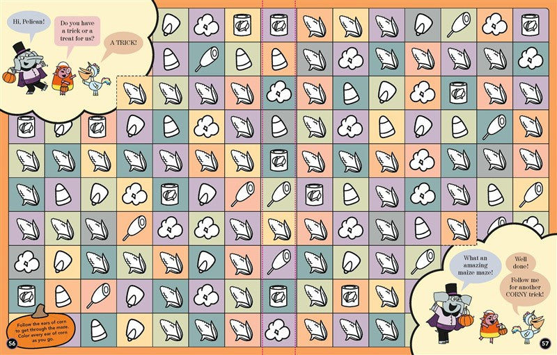 Elephant & Piggie: Tricks and Treats!