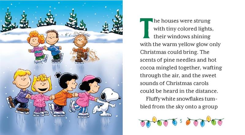 Un Noël Charlie Brown : coffret livre et sapin
