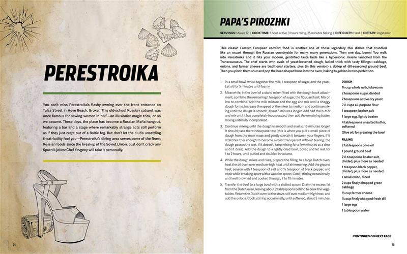 An Unofficial Grand Theft Auto Cookbook