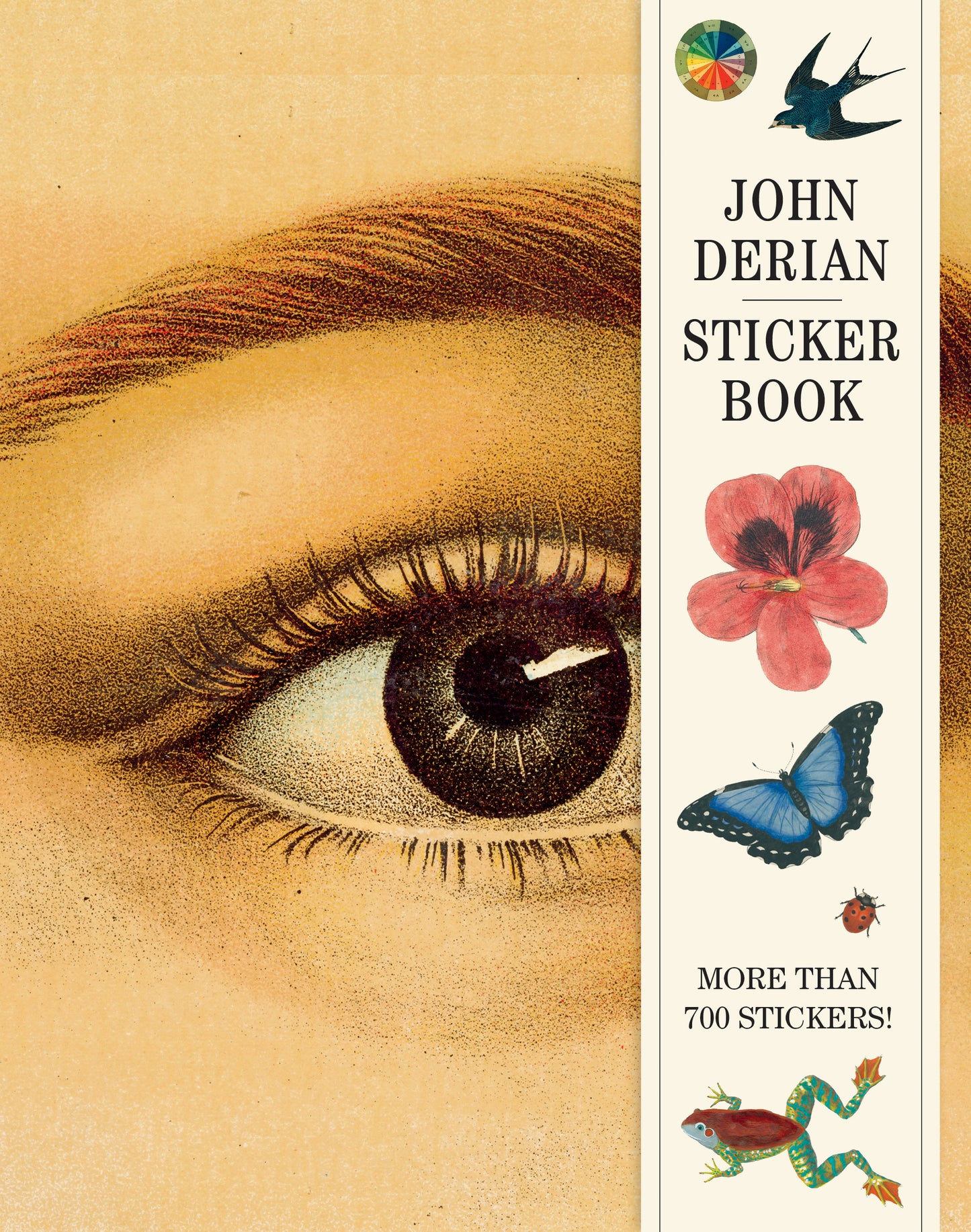 Livre d'autocollants de John Derian