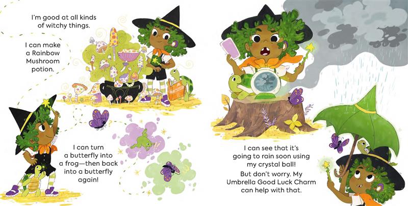 Swept Away at Witch Camp