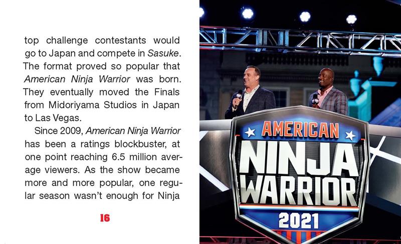 American Ninja Warrior: Warped Wall