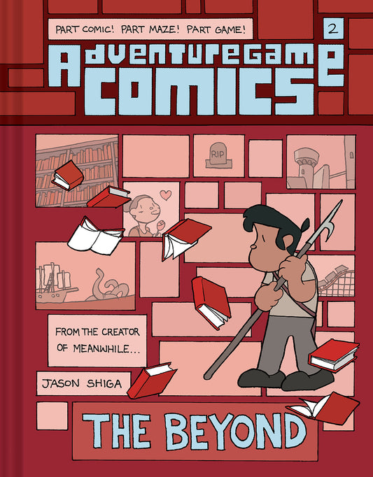 Adventuregame Comics : L'au-delà (Livre 2)