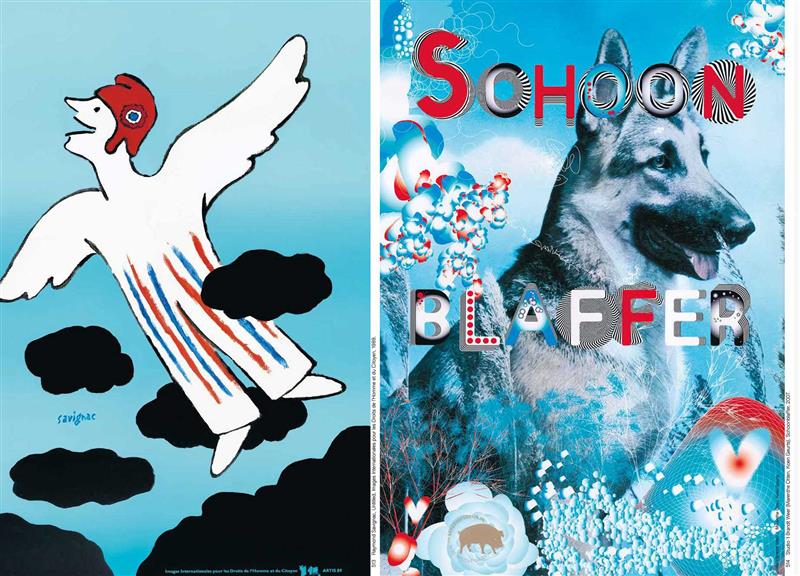 Stedelijk Museum Posters by Color