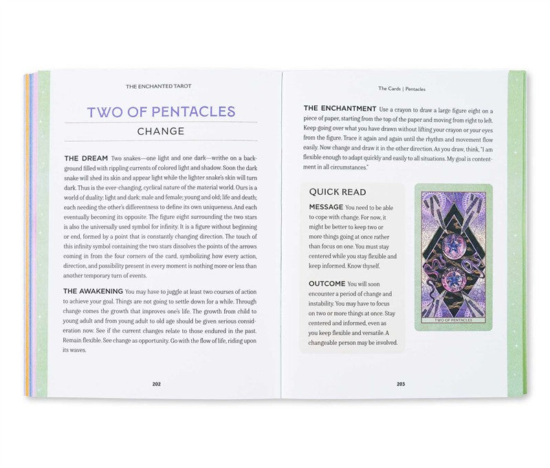 The Enchanted Tarot