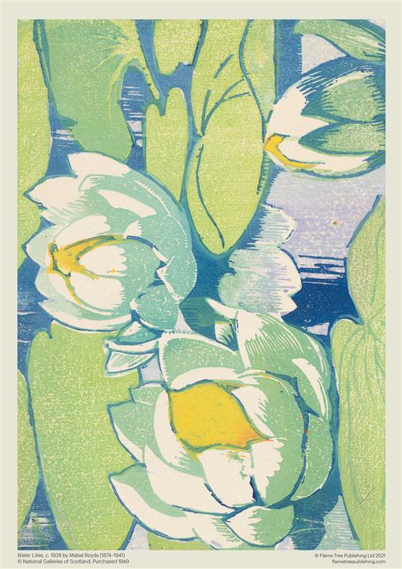 Puzzle adulte NGS : Mabel Royds - Les nénuphars