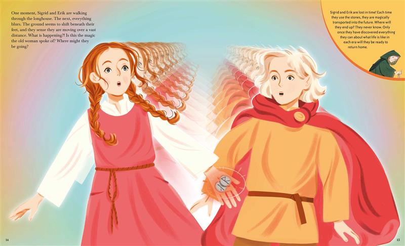 The 100 Year Time Travelers