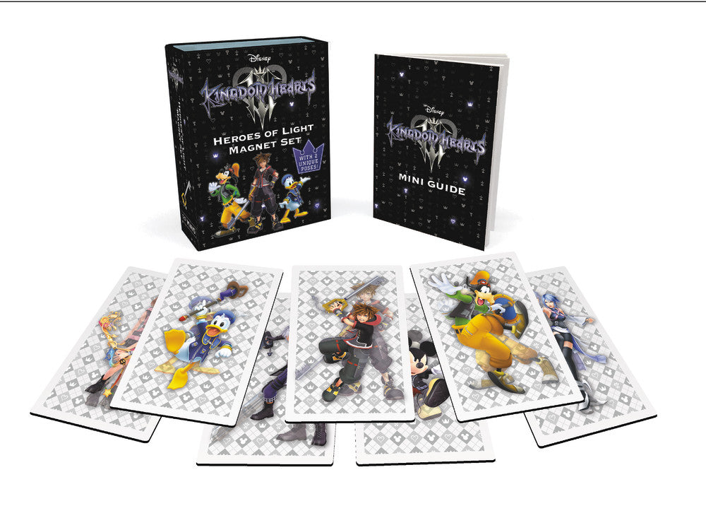 Coffret d'aimants Kingdom Hearts Heroes of Light