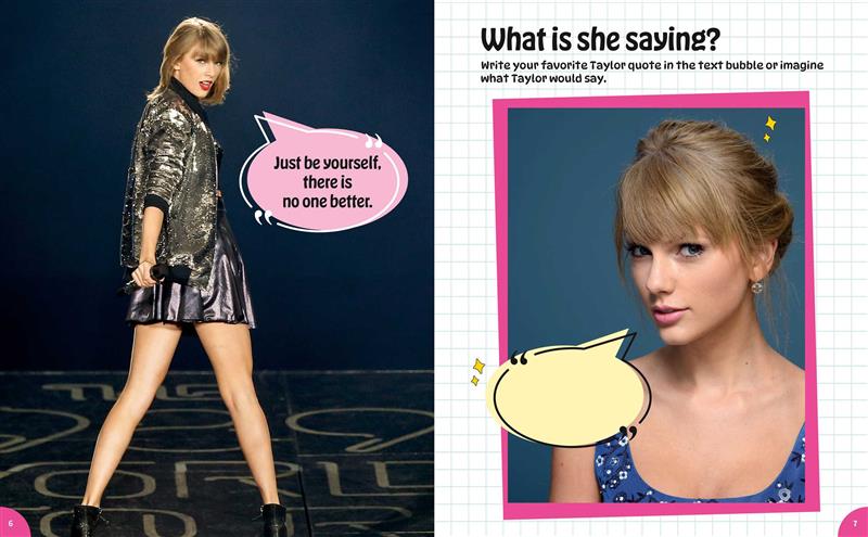 Taylor Swift: Coloring, Quizzes, Games, Photos, Facts
