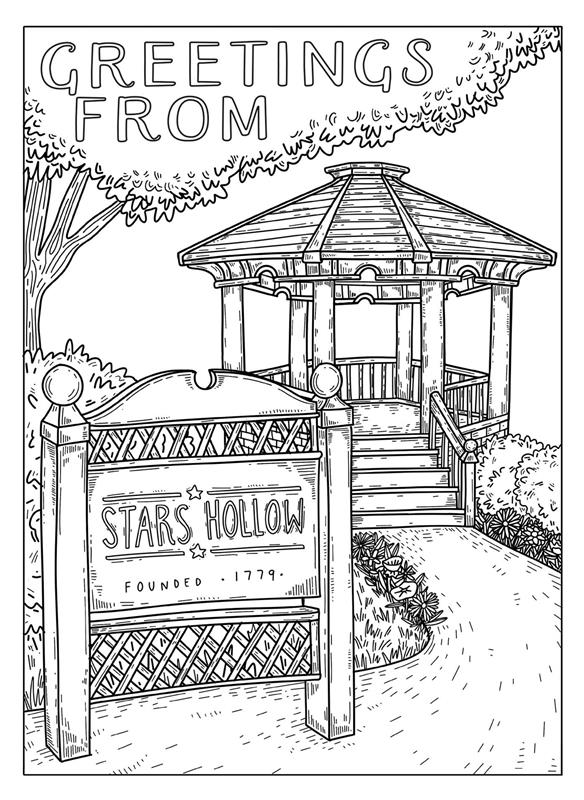 Gilmore Girls: Greetings from Stars Hollow