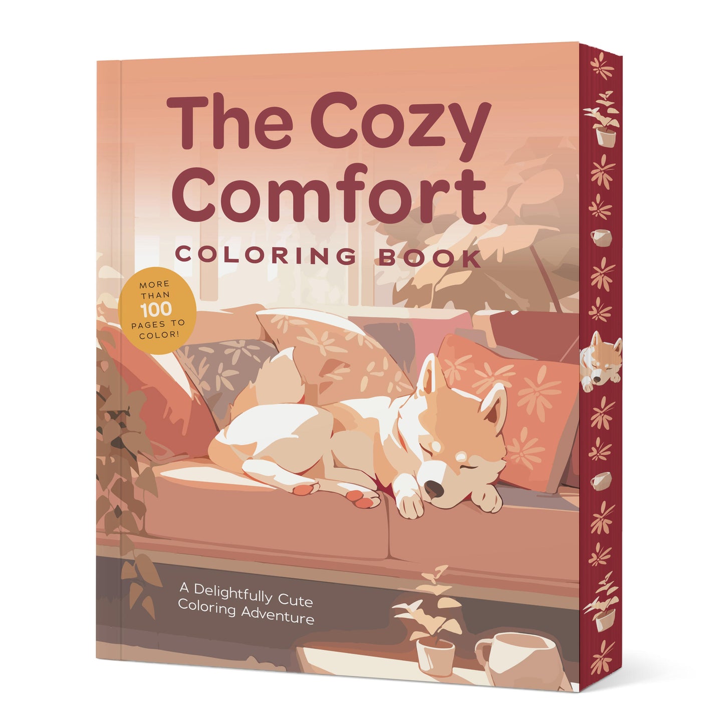 The Cozy Comfort Coloring Book