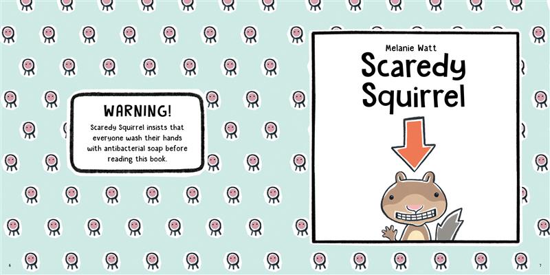 Nuts About Scaredy Squirrel