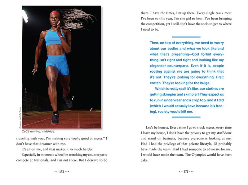 Athlete Is Agender
