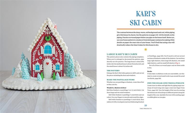 A Year of Gingerbread Houses