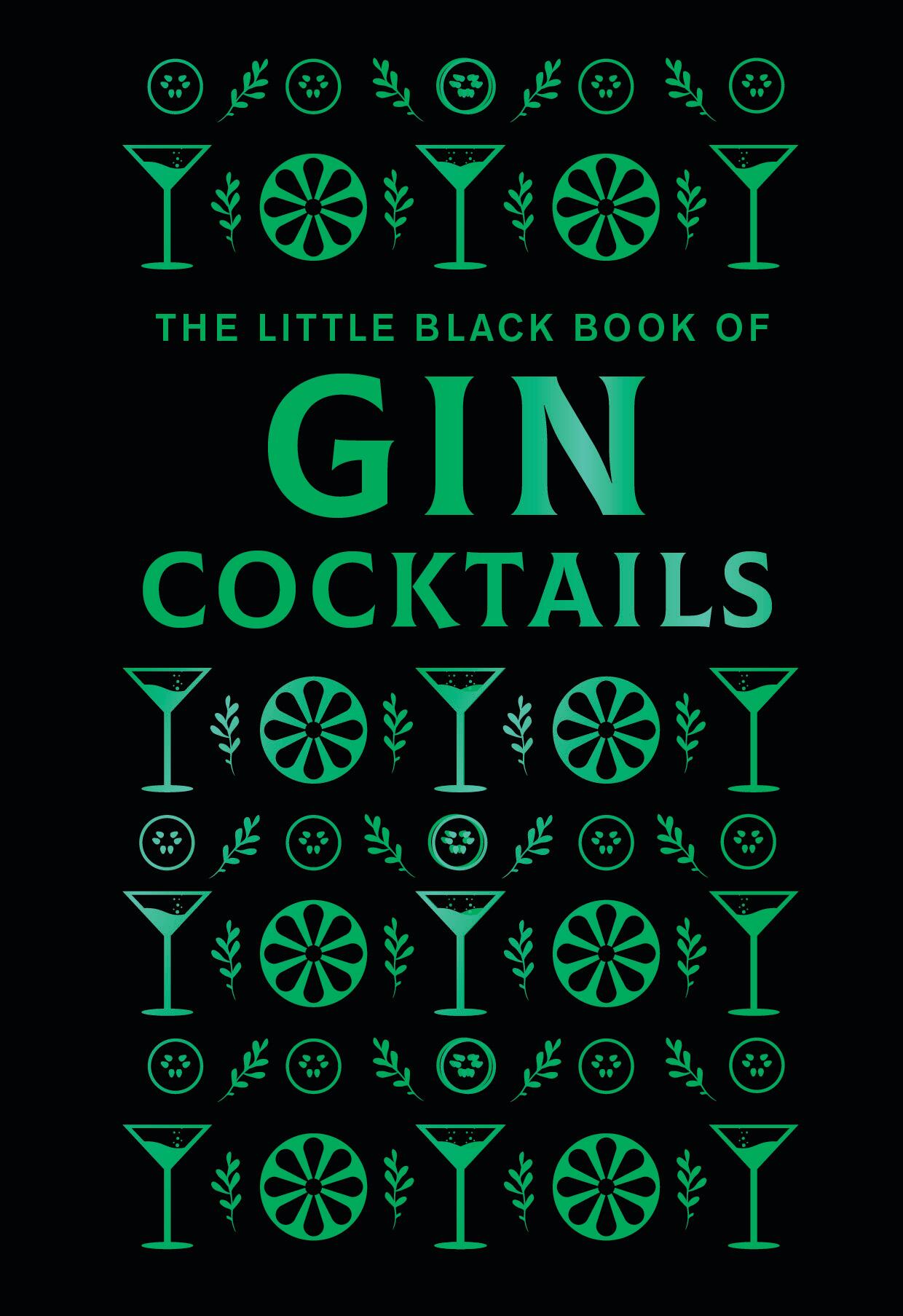 The Little Black Book of Gin Cocktails