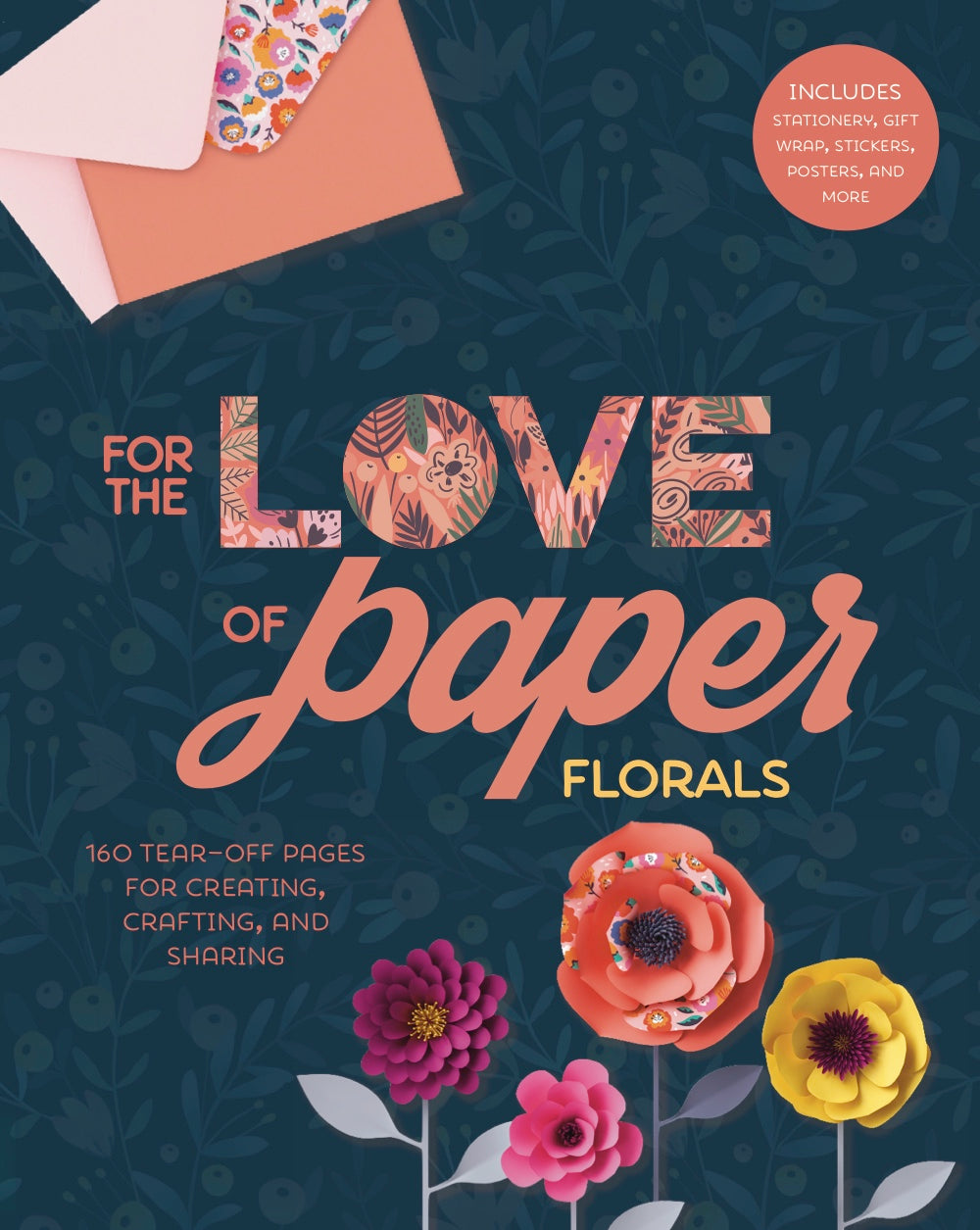 Pour l'amour du papier : les fleurs