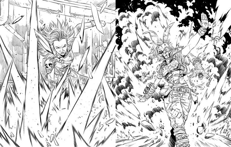 Borderlands: The Official Coloring Book