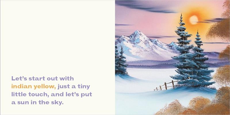 Bob Ross: My First Book of Colors