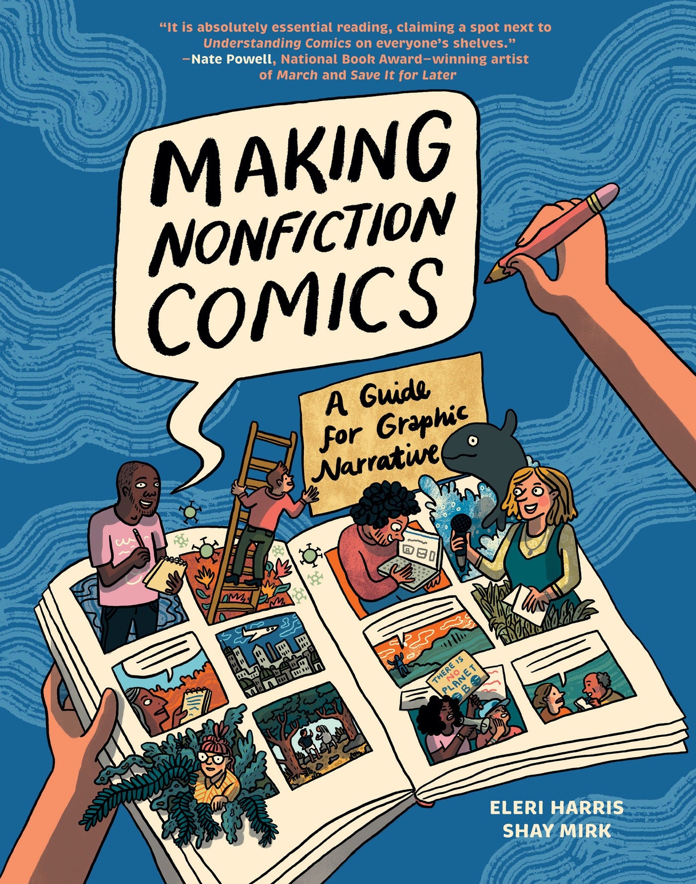 Making Nonfiction Comics