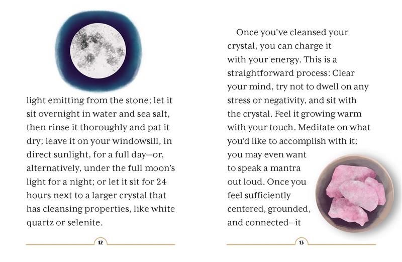 Mini Crystal Pendulum