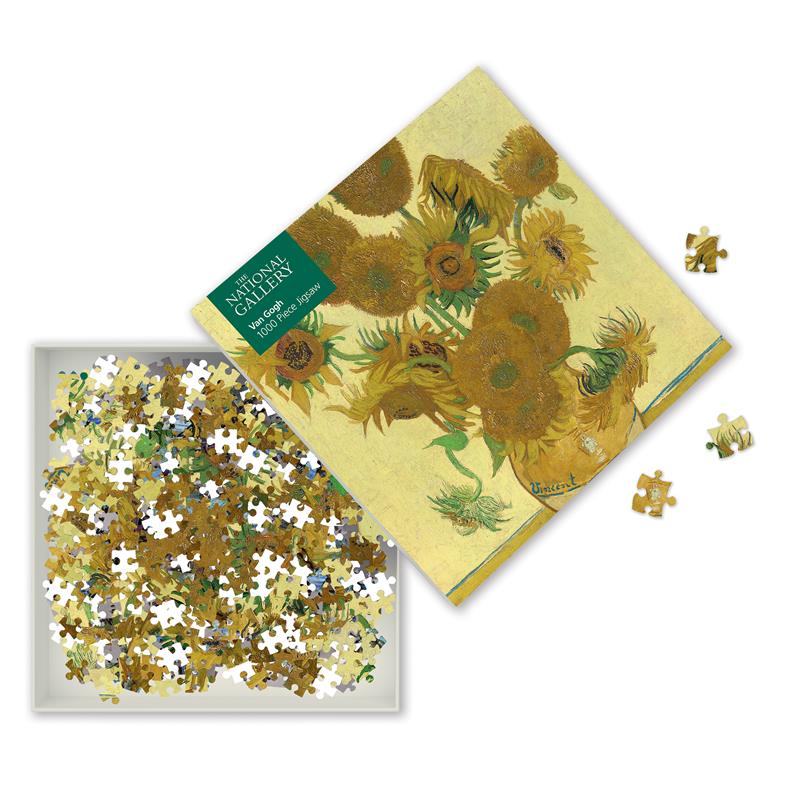 Puzzle pour adultes National Gallery : Vincent van Gogh : Tournesols