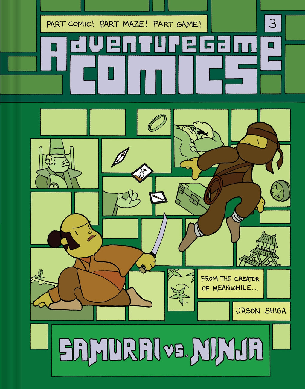 Adventuregame Comics : Samouraï contre Ninja (Livre 3)