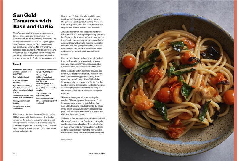 Six Seasons of Pasta