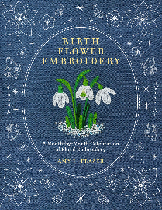 Birth Flower Embroidery