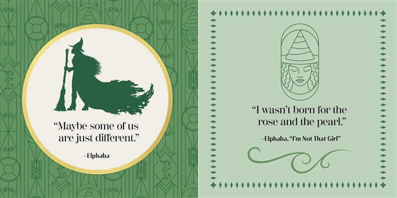 Wicked: Quotes of Grandiosity